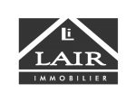 Logo Lair Immobilier | Point Pub | Impression digitale.