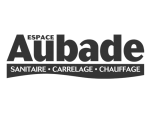Logo Espace Aubade | Point Pub | Impression digitale.