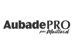 Logo Aubade Pro  | Point Pub | Impression digitale.