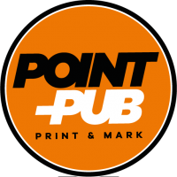 Logo | Point Pub | Impression digitale.