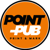 Logo | Point Pub | Impression digitale.